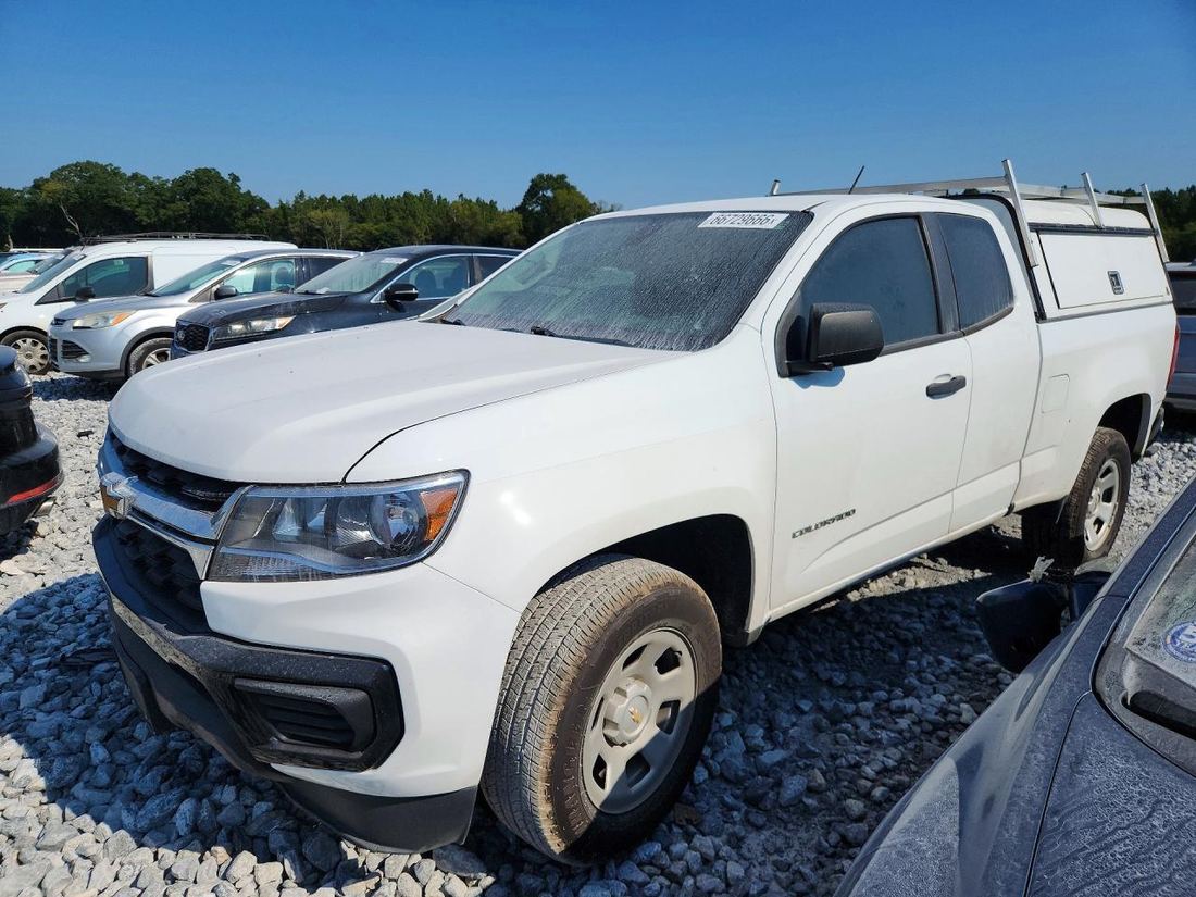 2021 CHEVROLET COLORADO