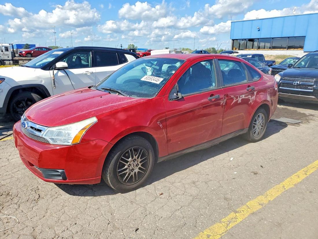 2010 FORD FOCUS