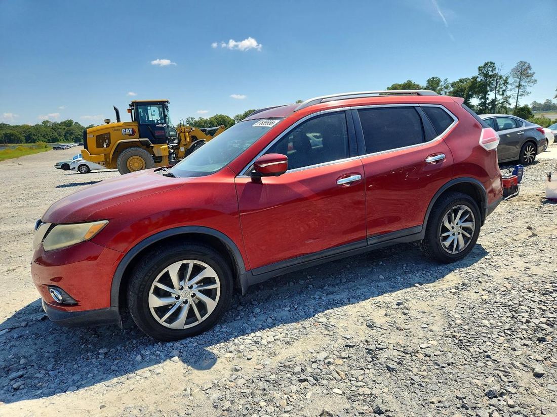 2014 NISSAN ROGUE