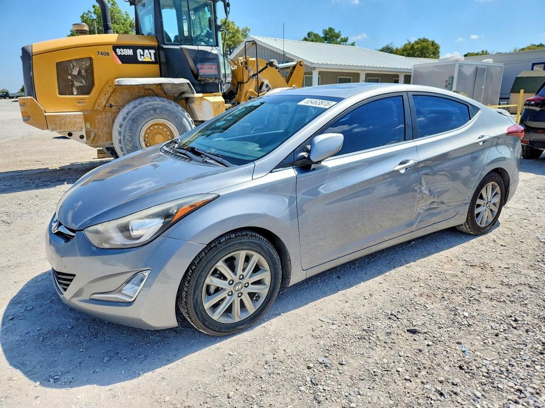 2015 HYUNDAI ELANTRA