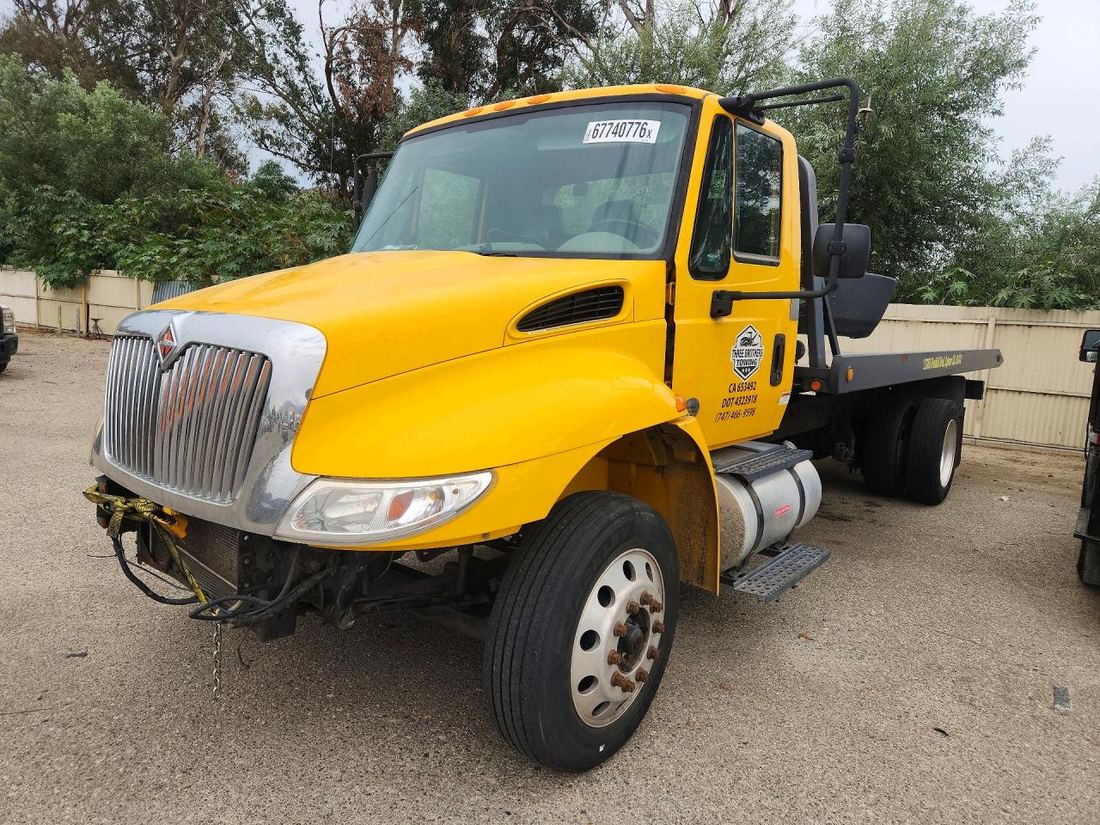 2019 INTERNATIONAL 4000