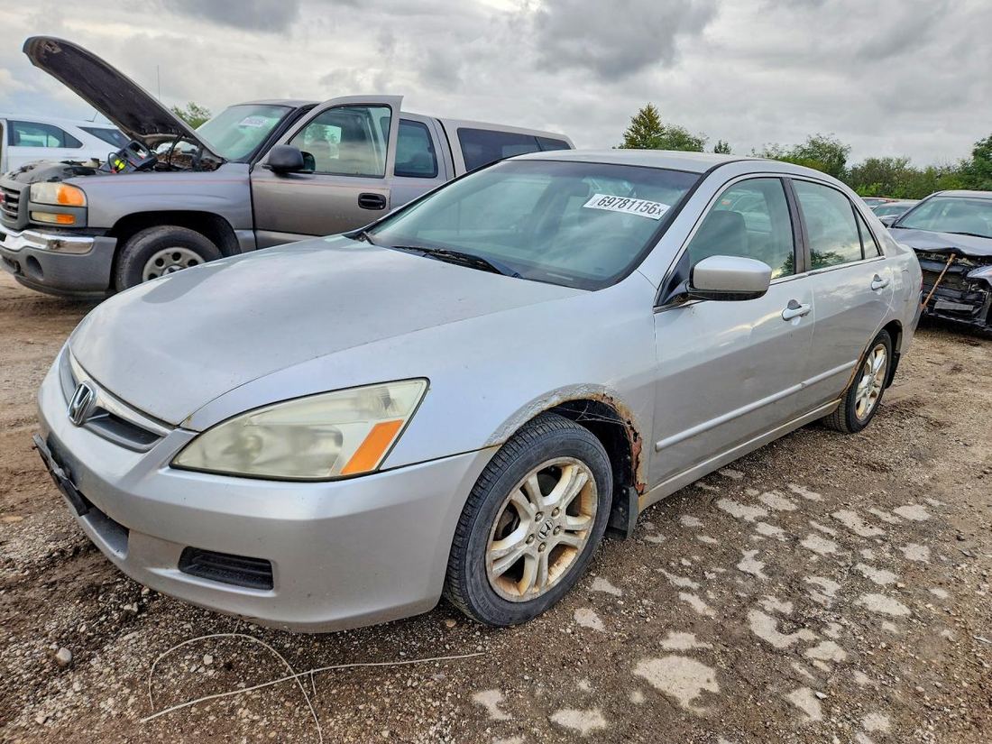 2006 HONDA ACCORD
