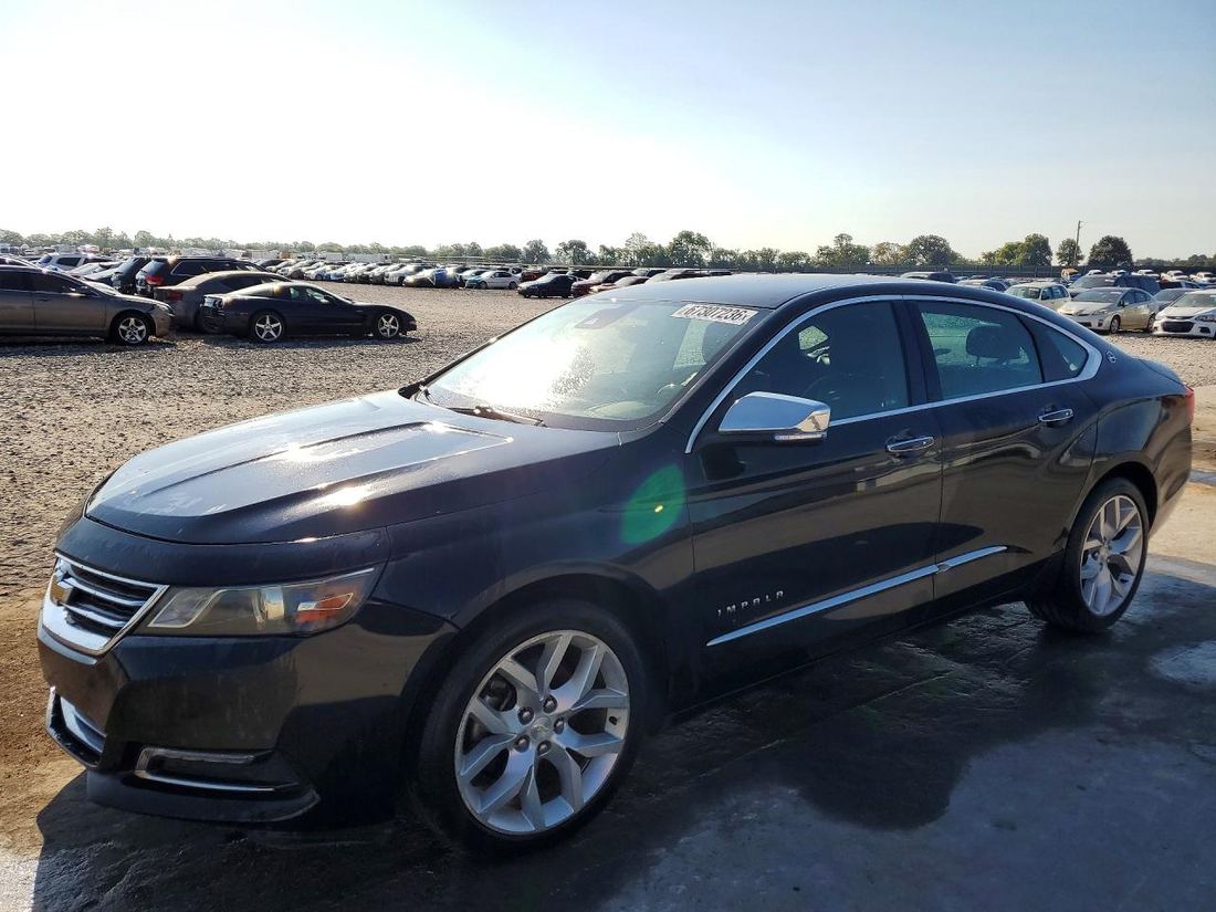 2017 CHEVROLET IMPALA