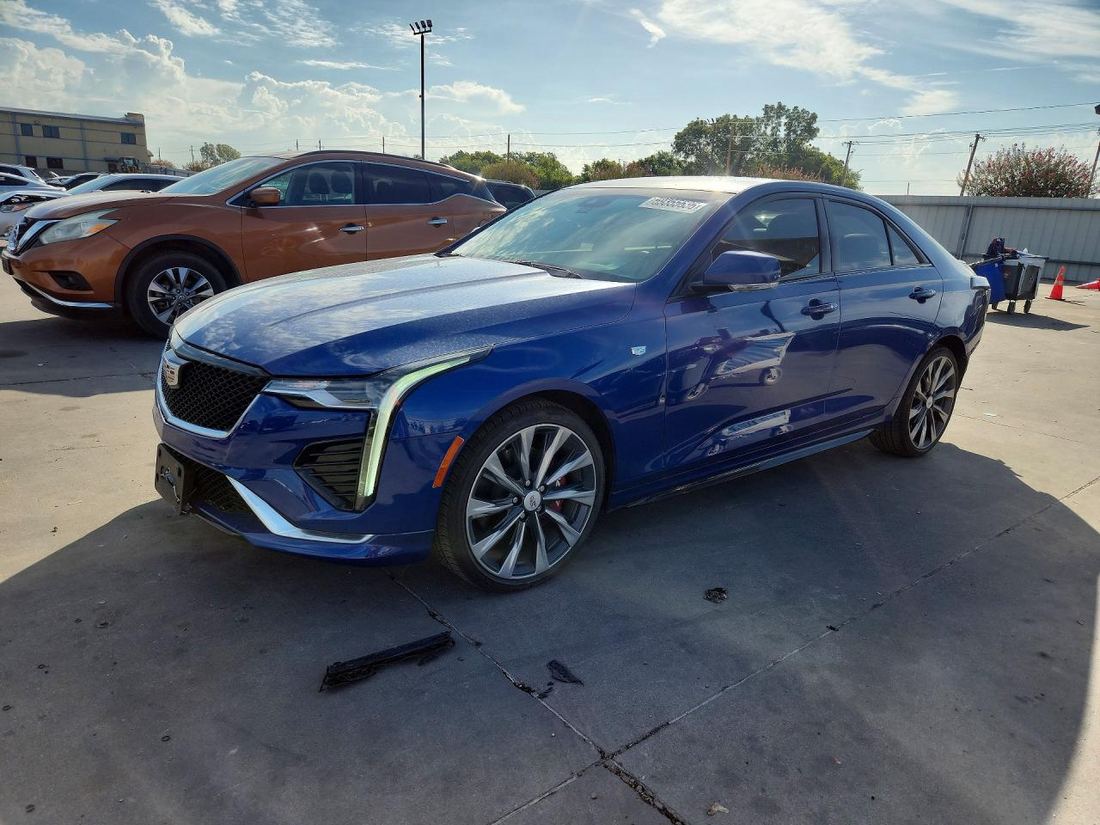 2021 CADILLAC CT4