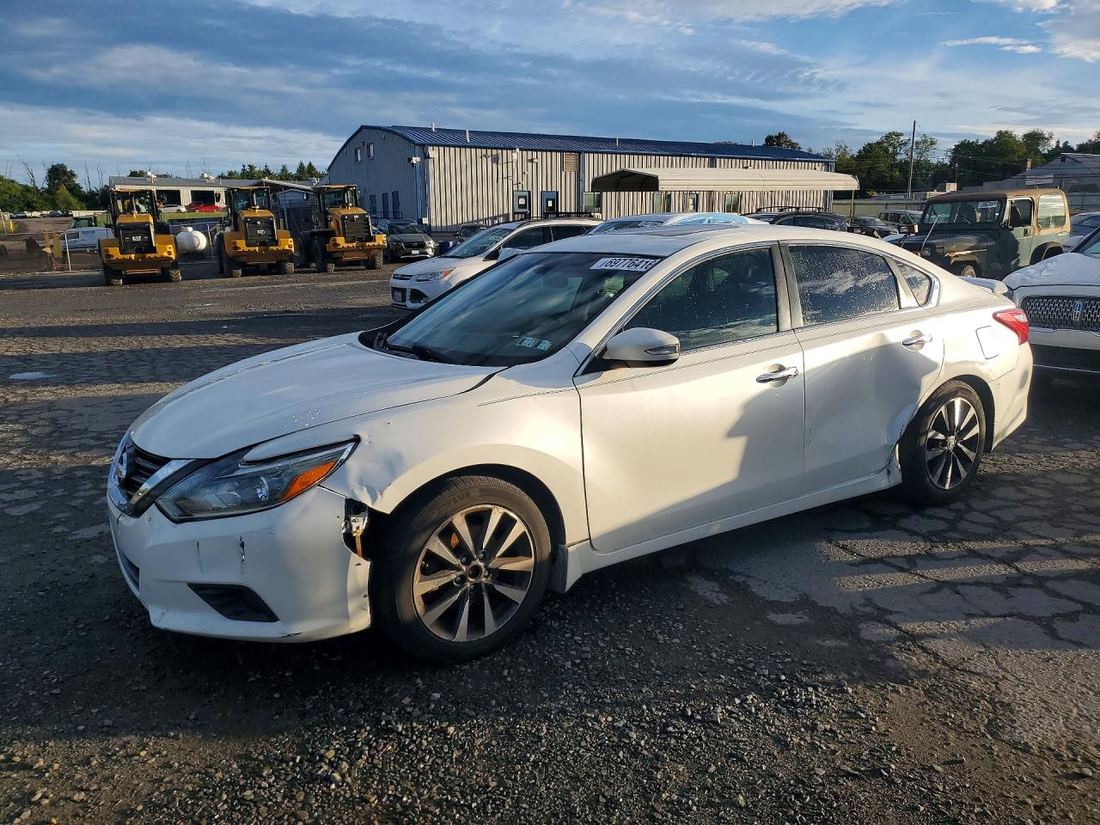 2016 NISSAN ALTIMA
