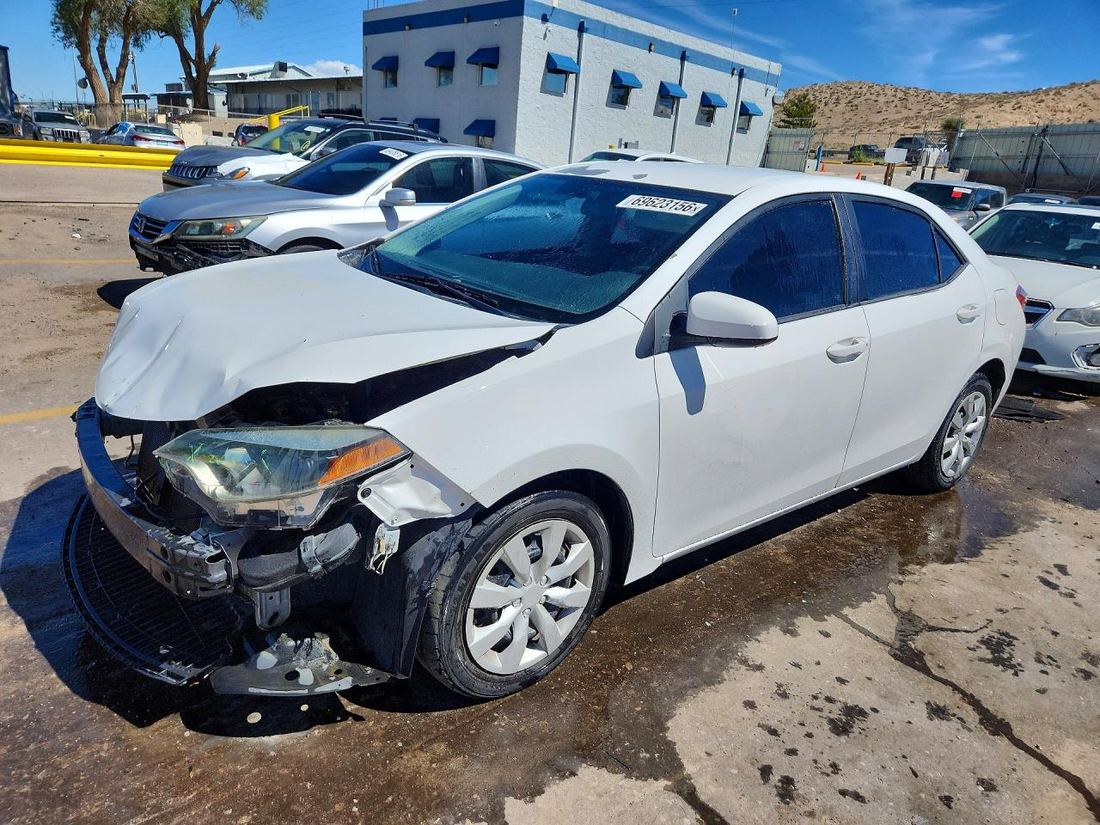 2015 TOYOTA COROLLA
