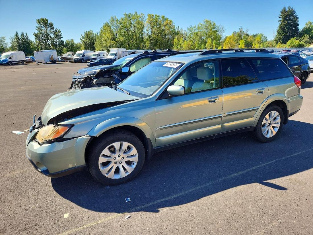 2009 SUBARU OUTBACK