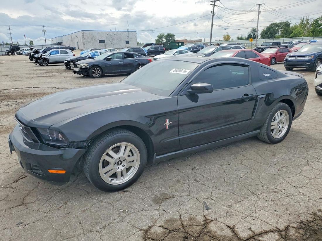 2010 FORD MUSTANG
