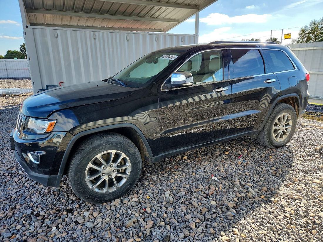 2014 JEEP GRAND CHEROKEE