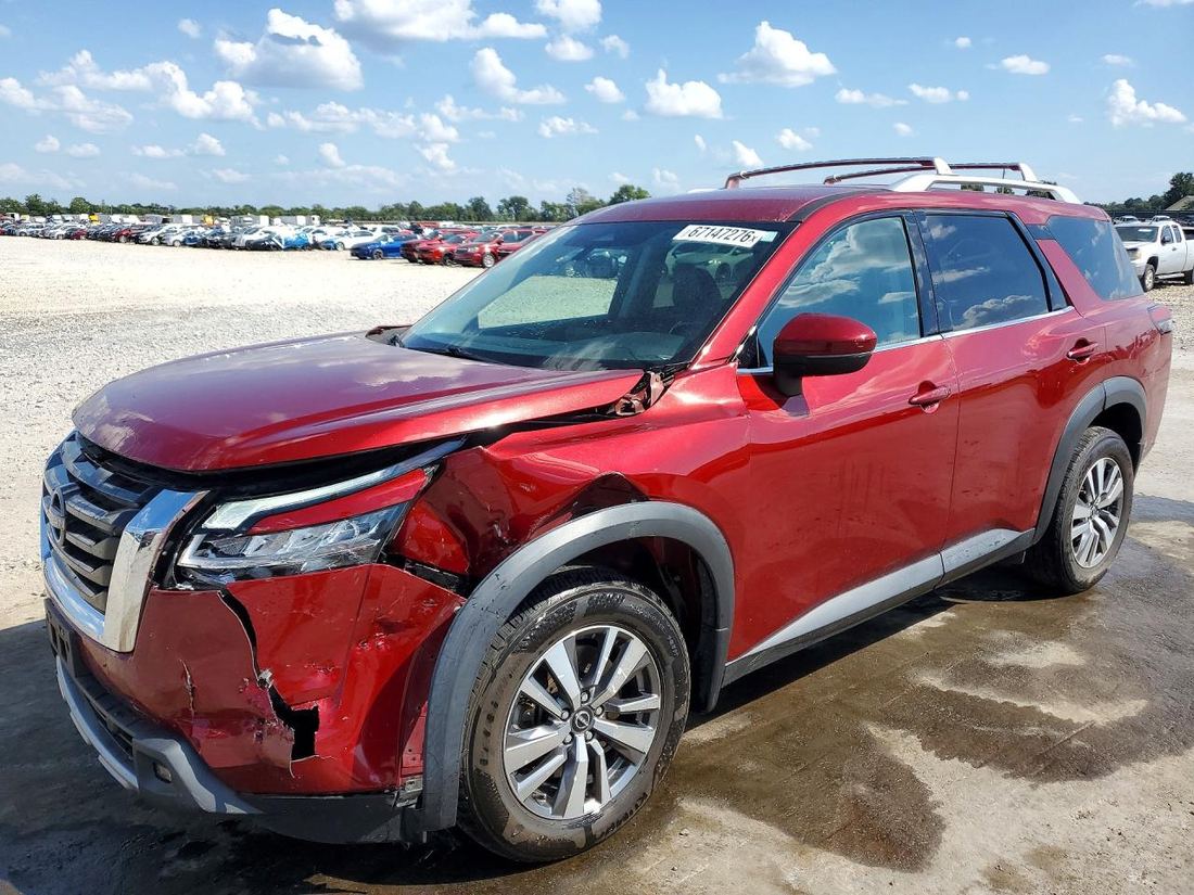 2022 NISSAN PATHFINDER