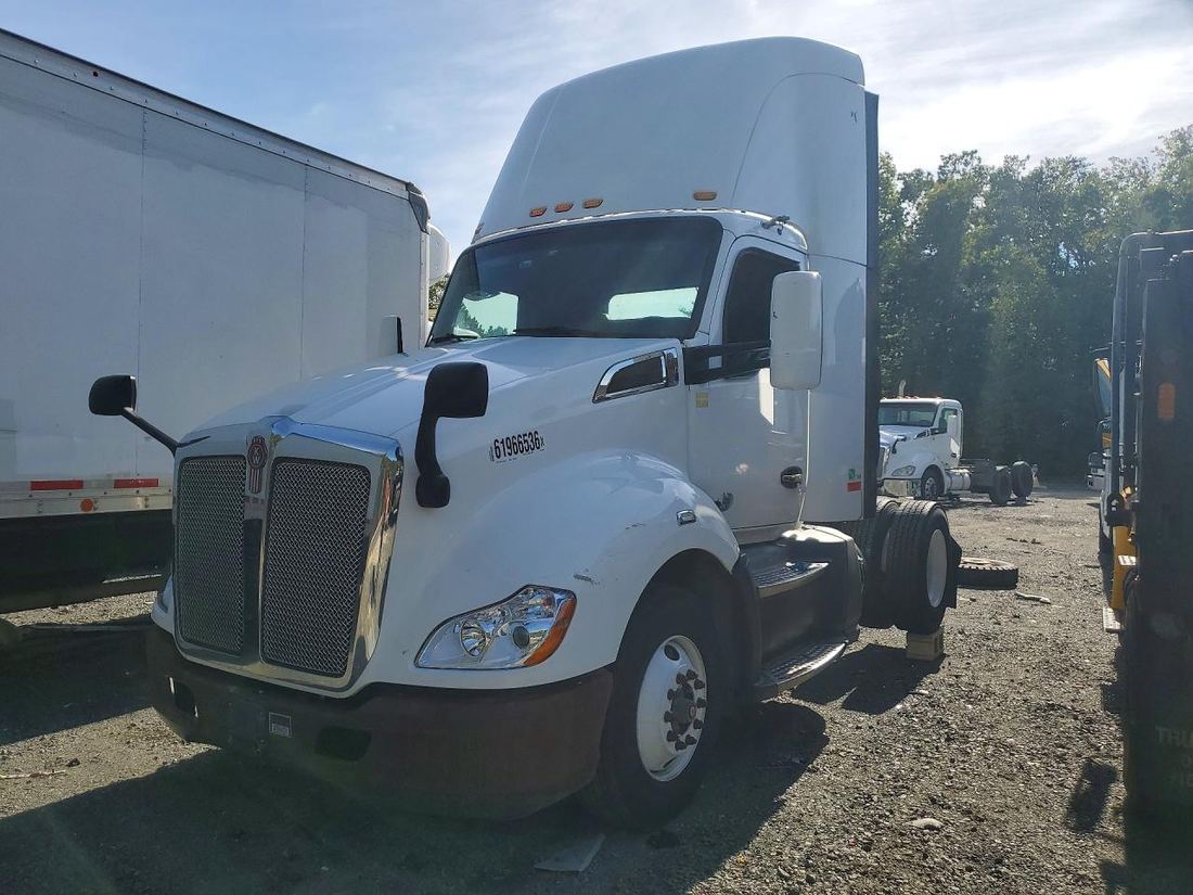 2016 KENWORTH CONSTRUCTION