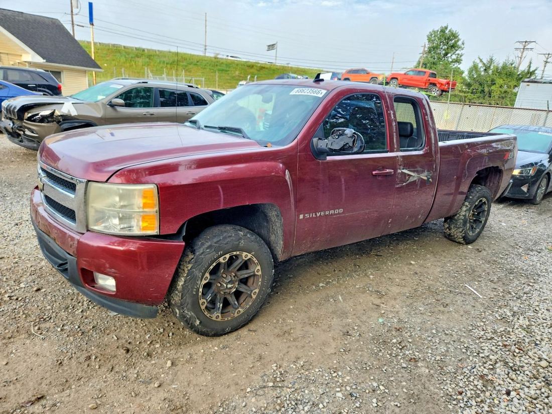 2008 CHEVROLET SILVERADO