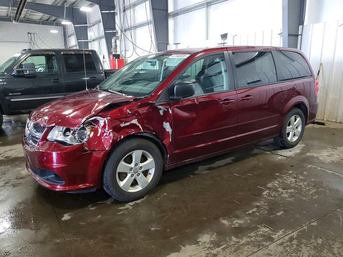 2017 DODGE GRAND CARAVAN