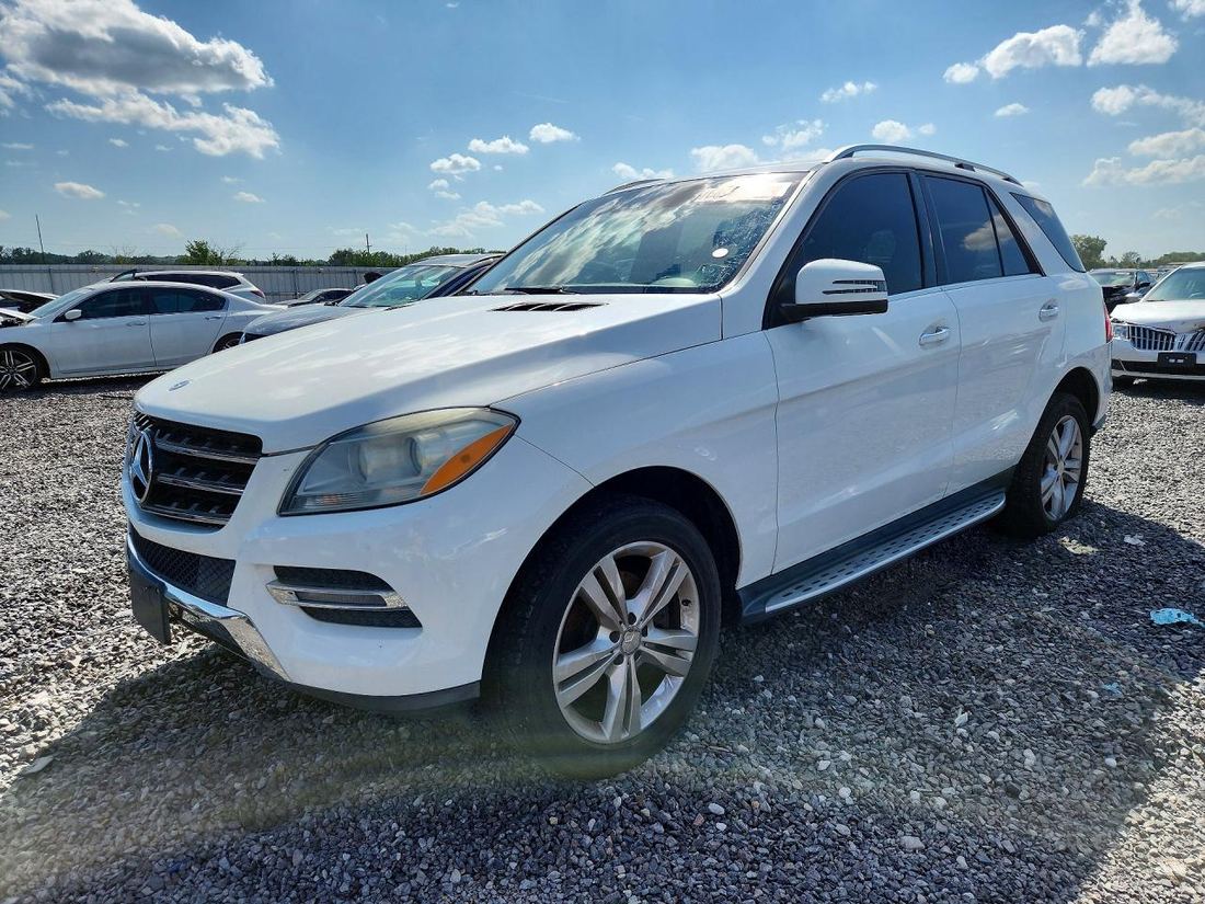 2015 MERCEDES-BENZ ML