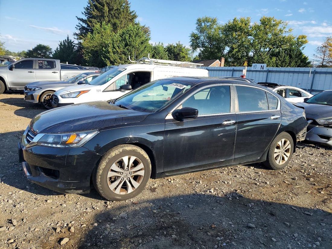 2013 HONDA ACCORD