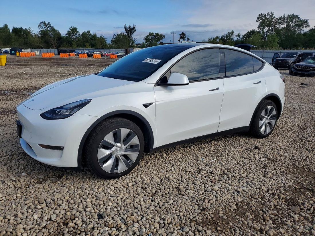 2022 TESLA MODEL Y