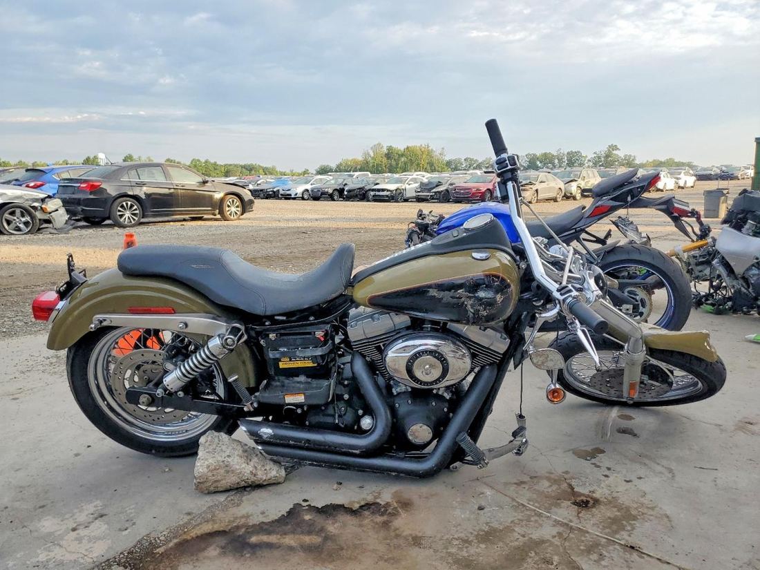 2007 HARLEY-DAVIDSON FXDBI