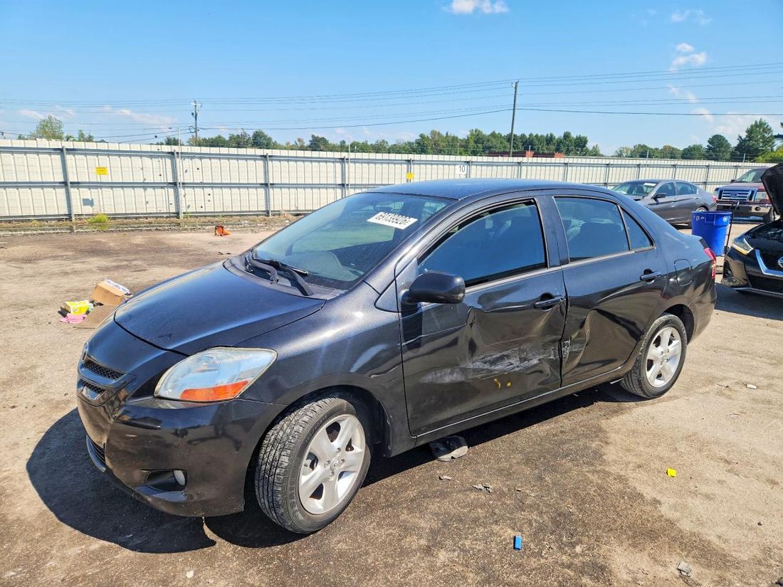 2008 TOYOTA YARIS