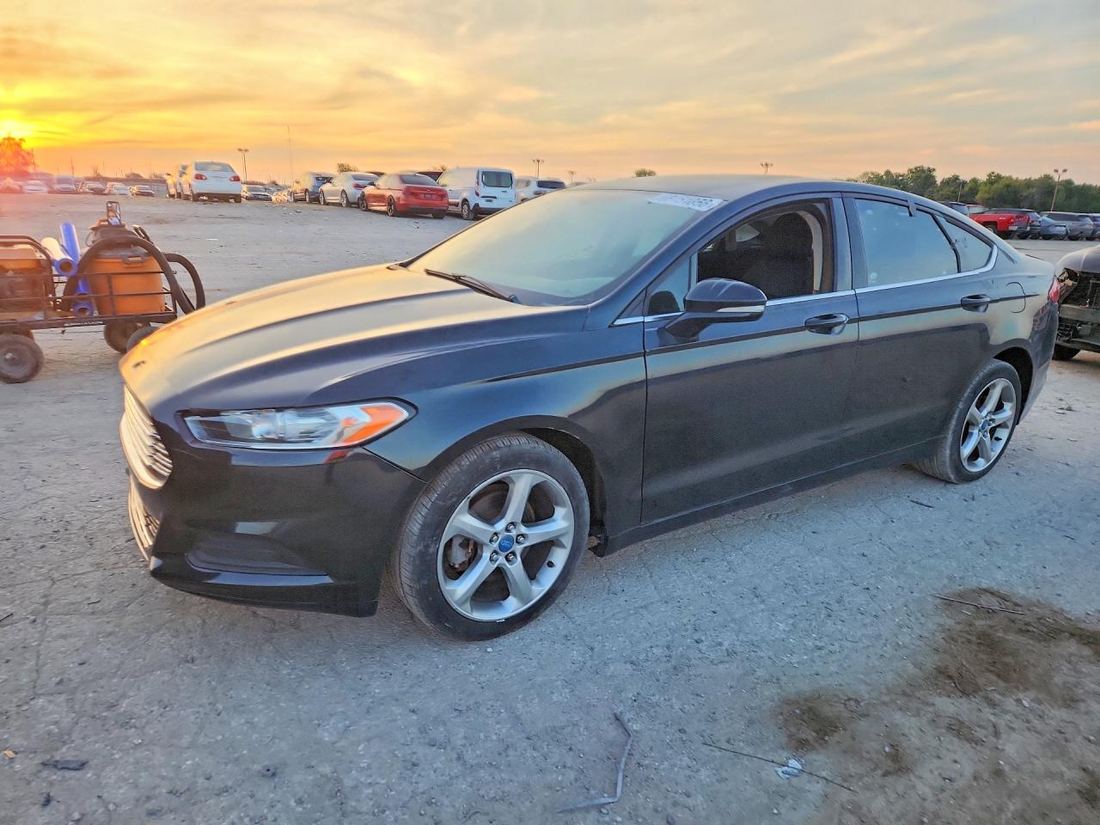 2014 FORD FUSION