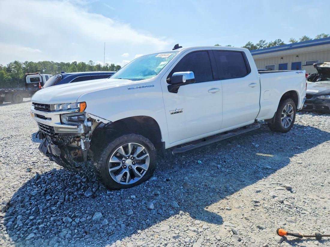 2020 CHEVROLET SILVERADO