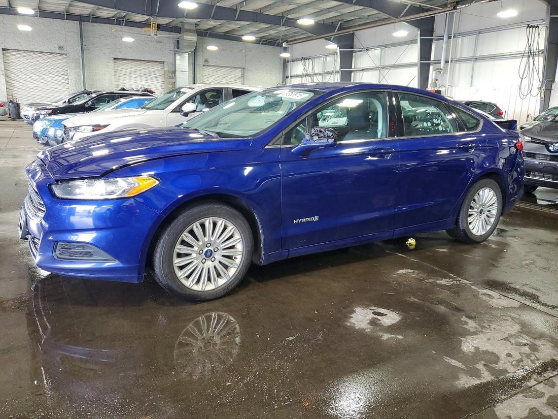 2013 FORD FUSION