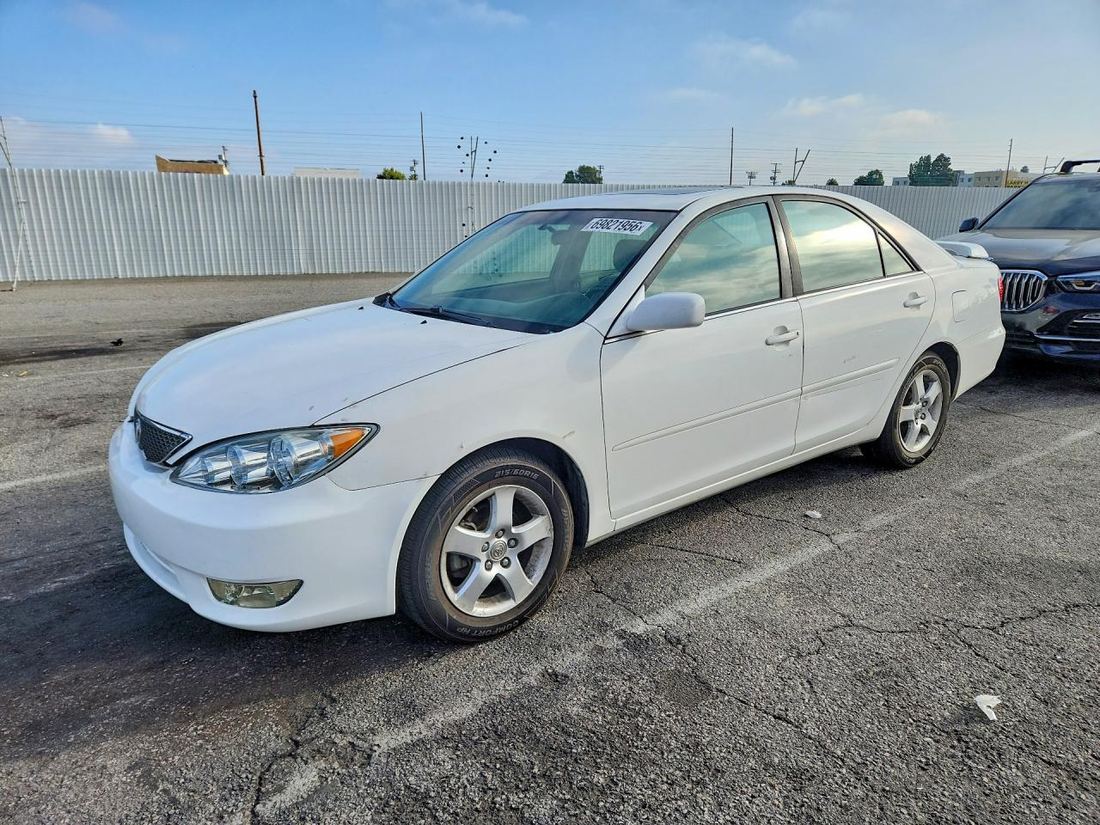 2006 TOYOTA CAMRY