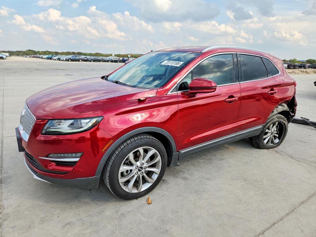 2019 LINCOLN MKC