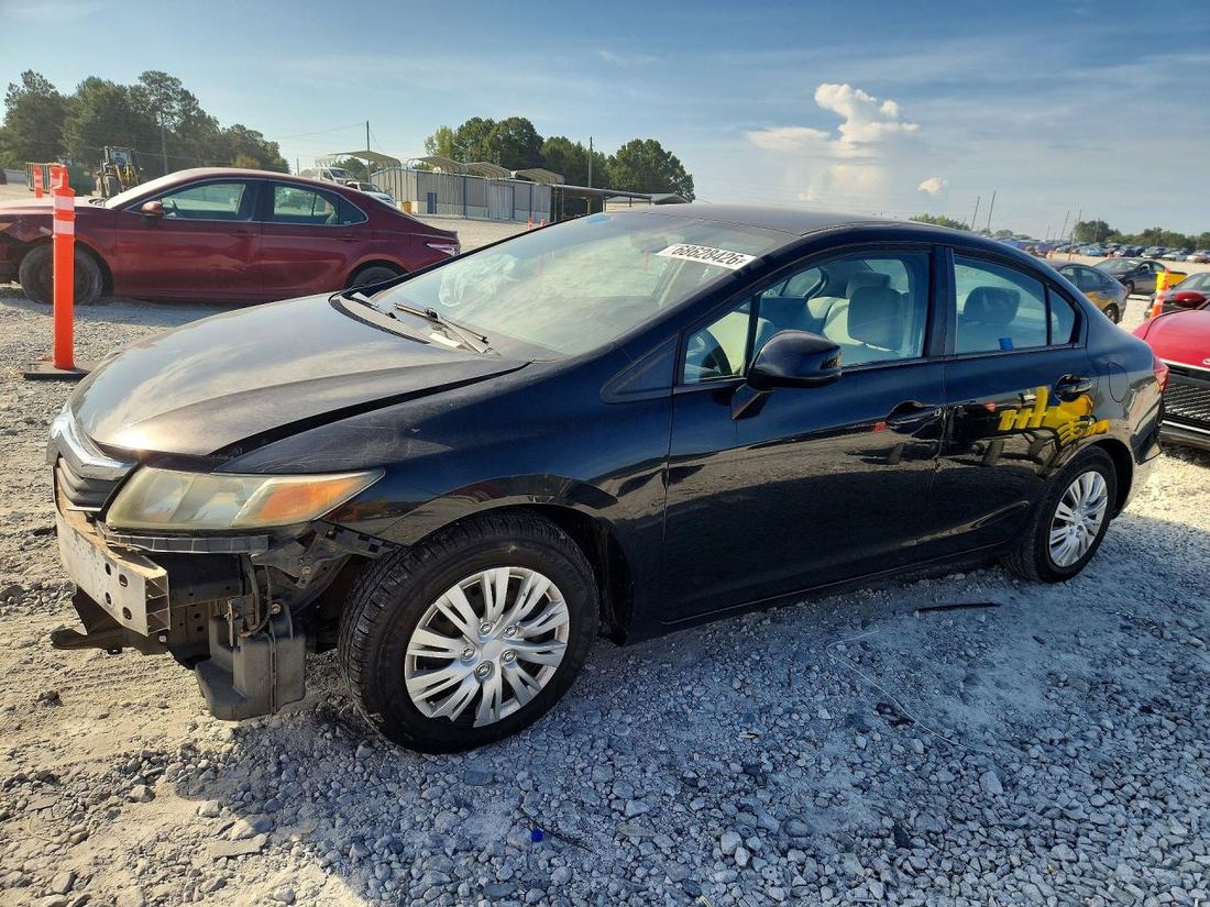 2012 HONDA CIVIC