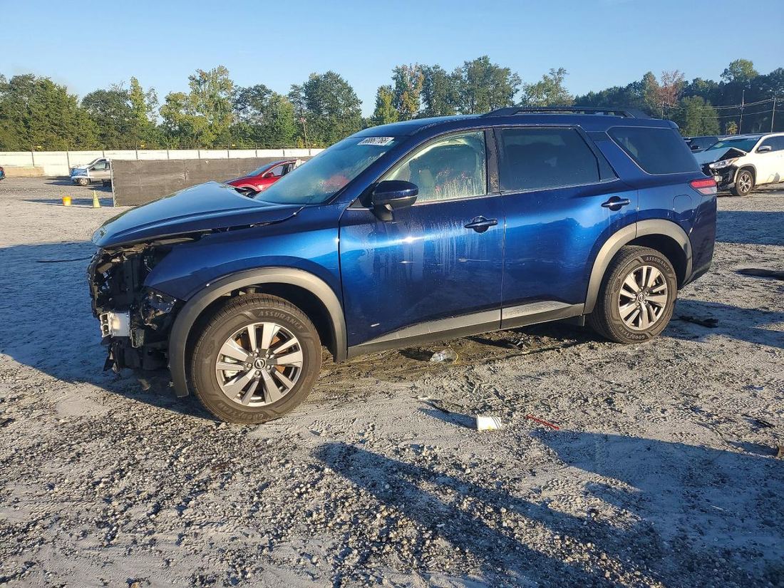 2024 NISSAN PATHFINDER