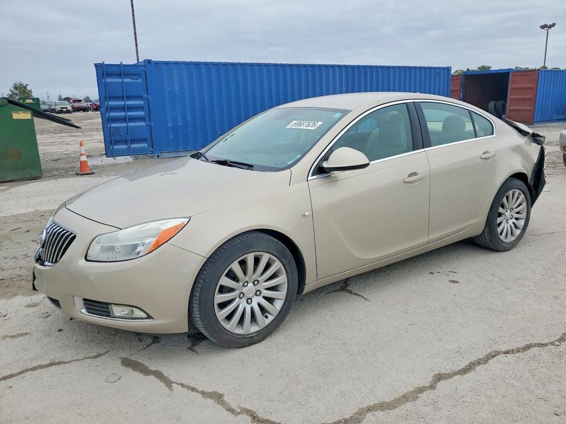 2011 BUICK REGAL
