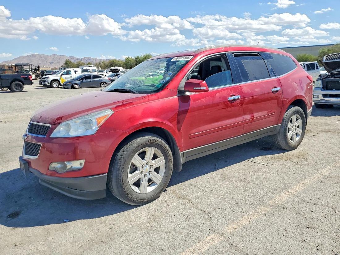 2012 CHEVROLET TRAVERSE