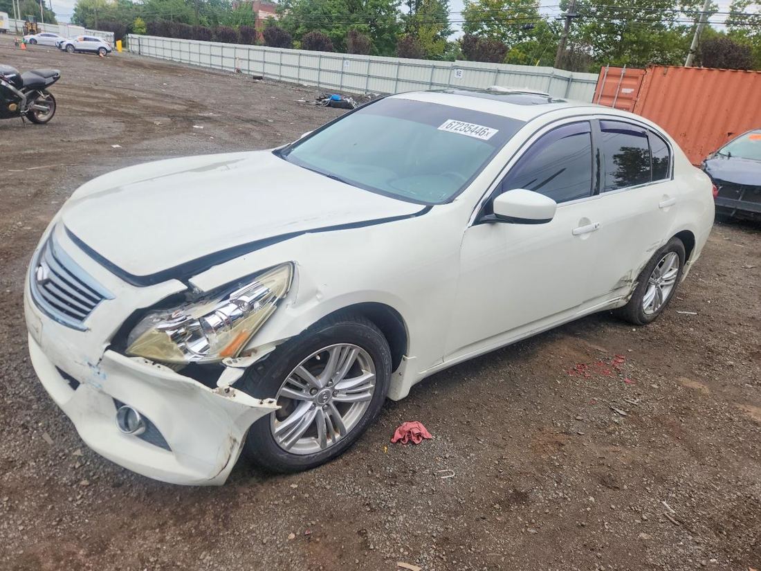 2012 INFINITI G37 SEDAN