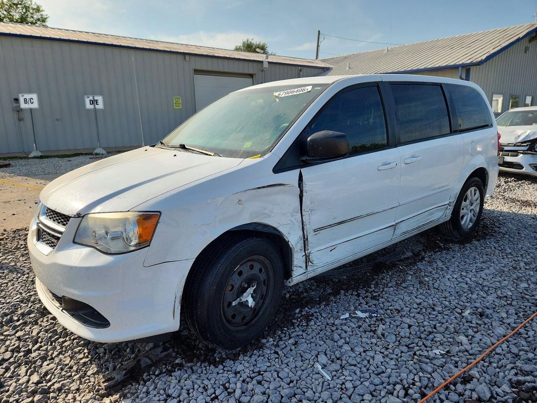 2015 DODGE GRAND CARAVAN