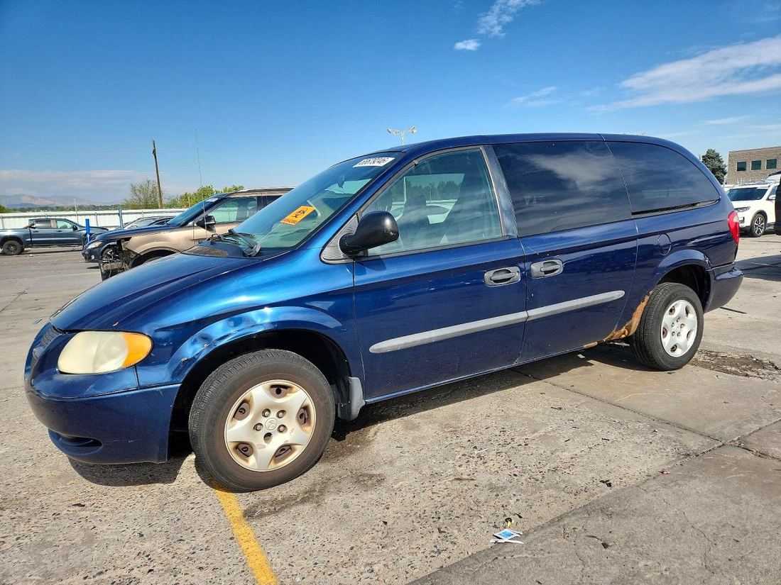 2003 DODGE GRAND CARAVAN