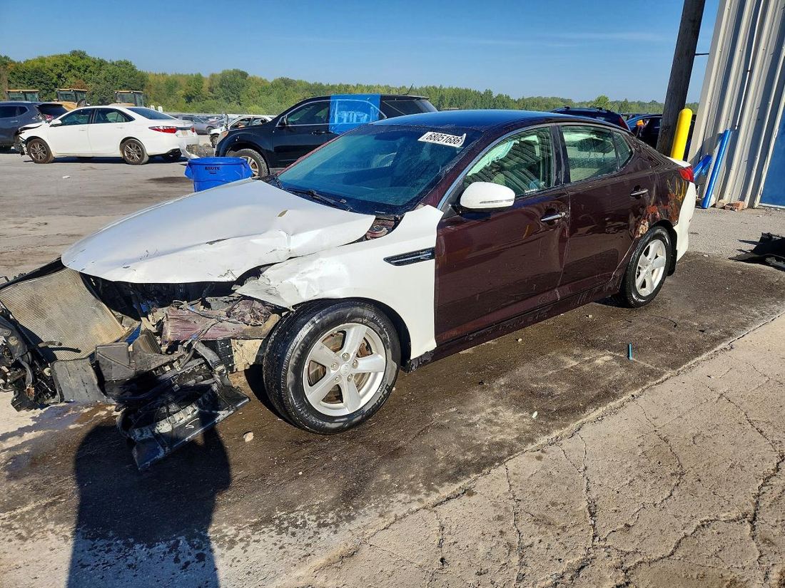 2015 KIA OPTIMA
