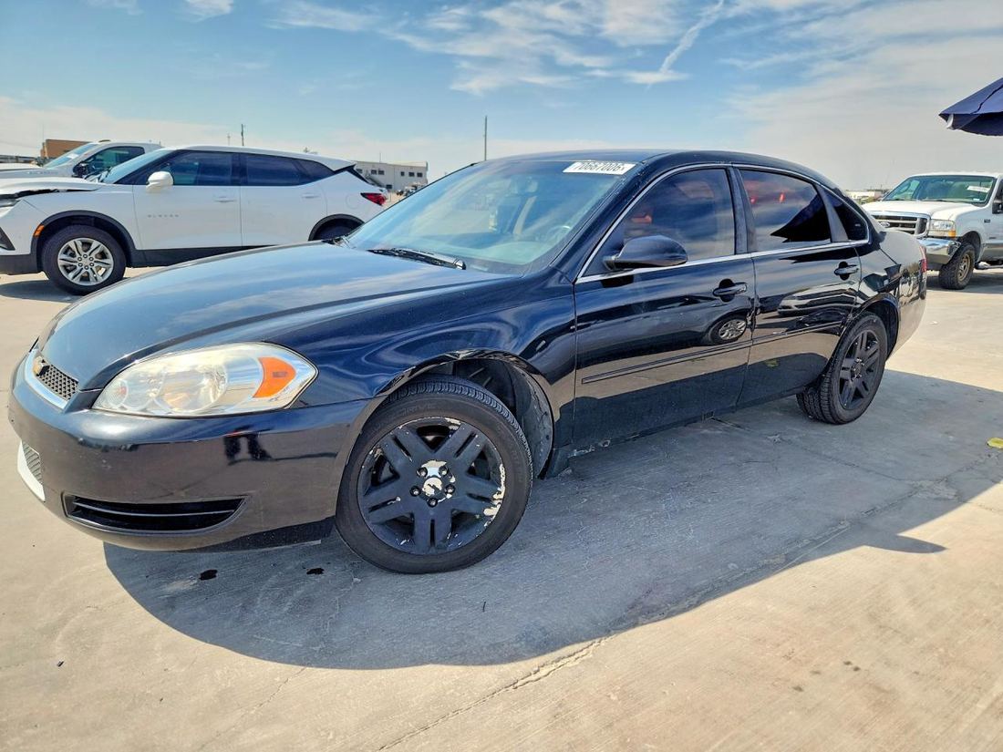 2014 CHEVROLET IMPALA LIMITED