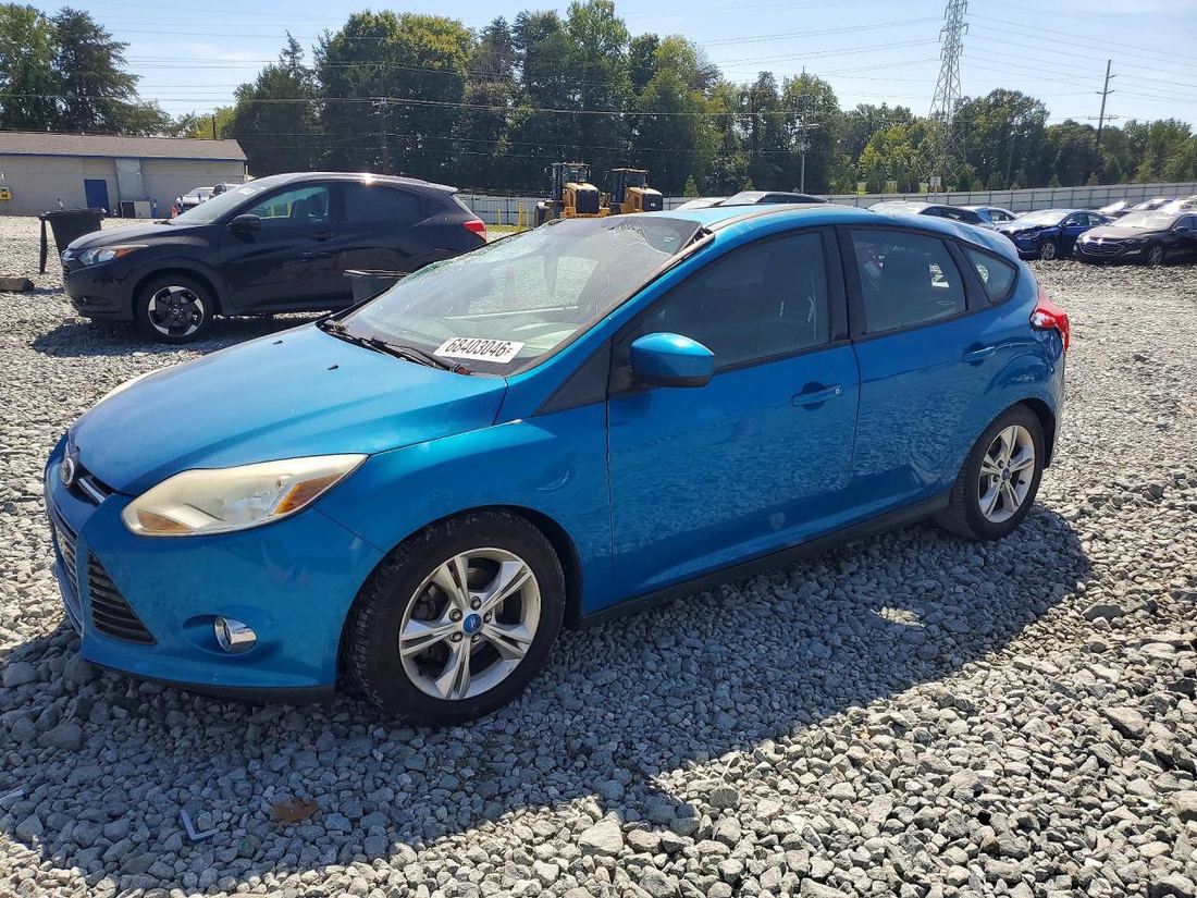 2012 FORD FOCUS