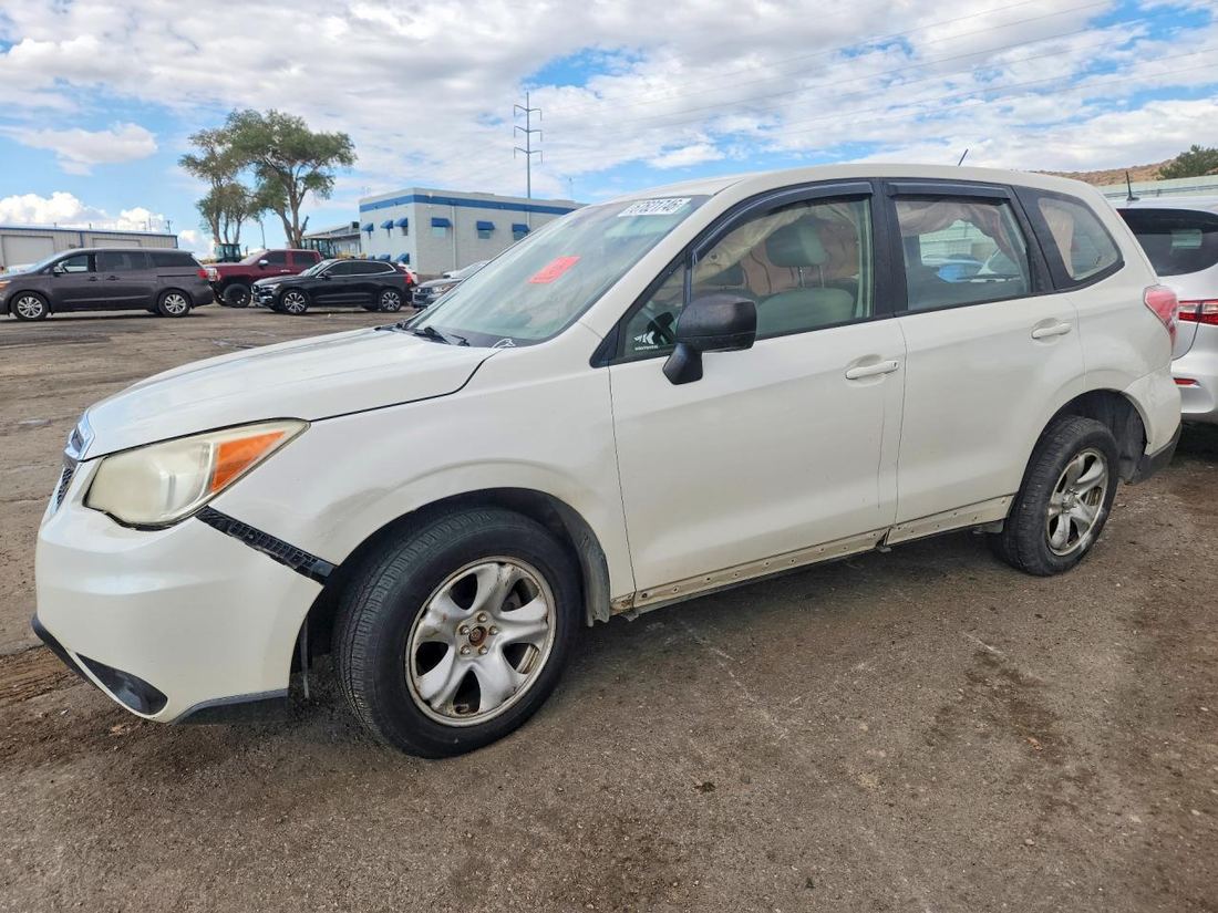 2015 SUBARU FORESTER