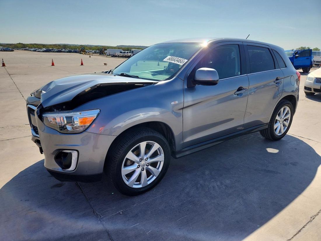 2015 MITSUBISHI OUTLANDER SPORT