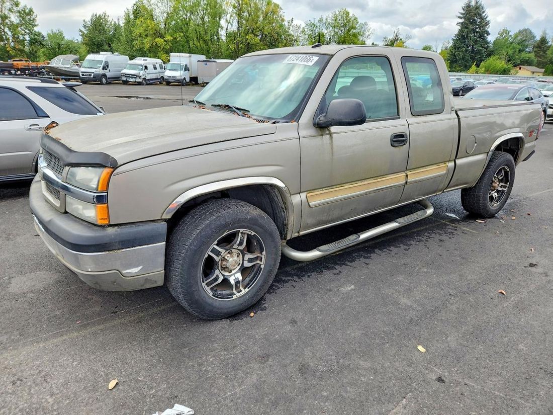 2003 CHEVROLET SILVERADO
