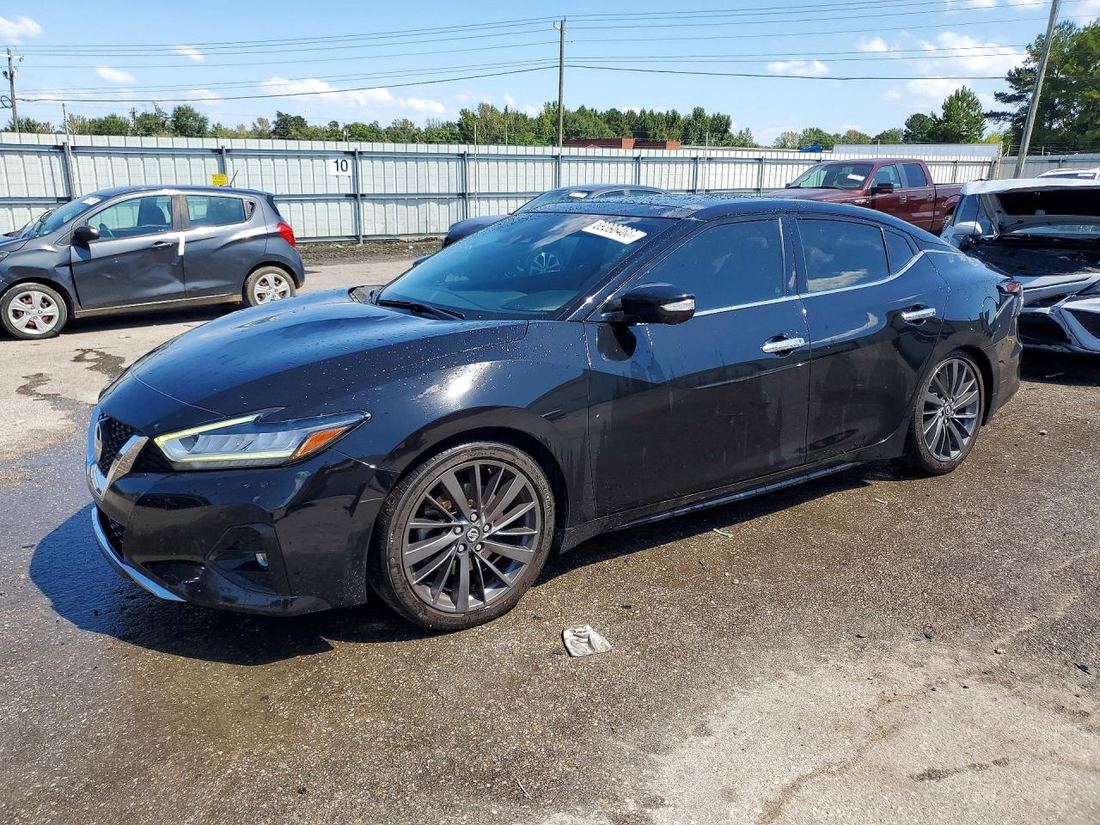 2019 NISSAN MAXIMA