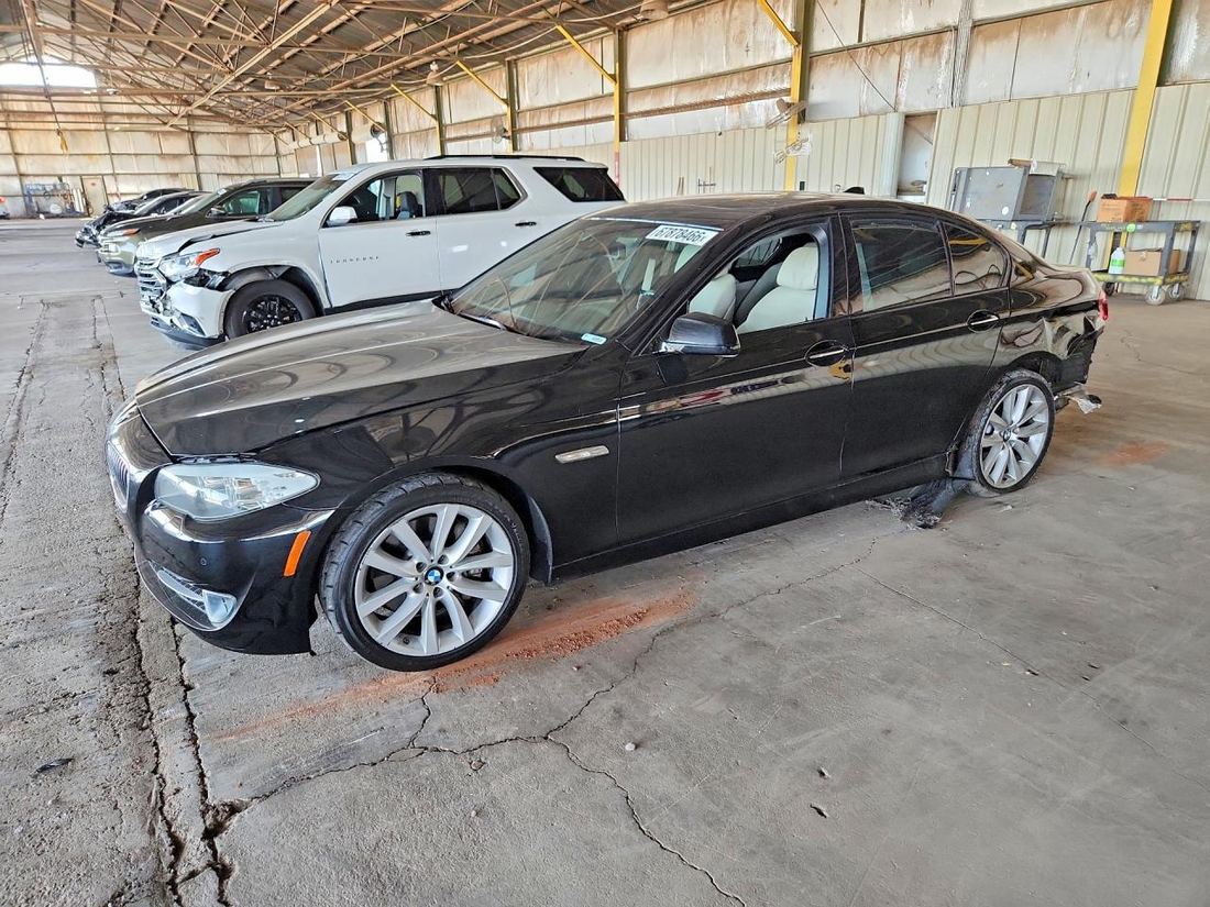 2011 BMW 535