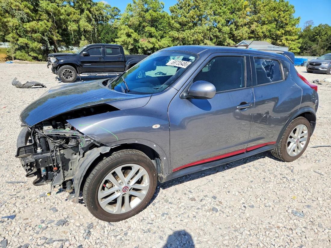 2014 NISSAN JUKE