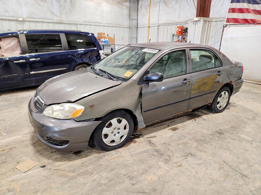 2007 TOYOTA COROLLA