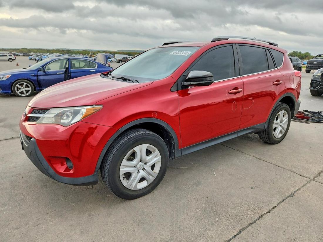 2015 TOYOTA RAV4