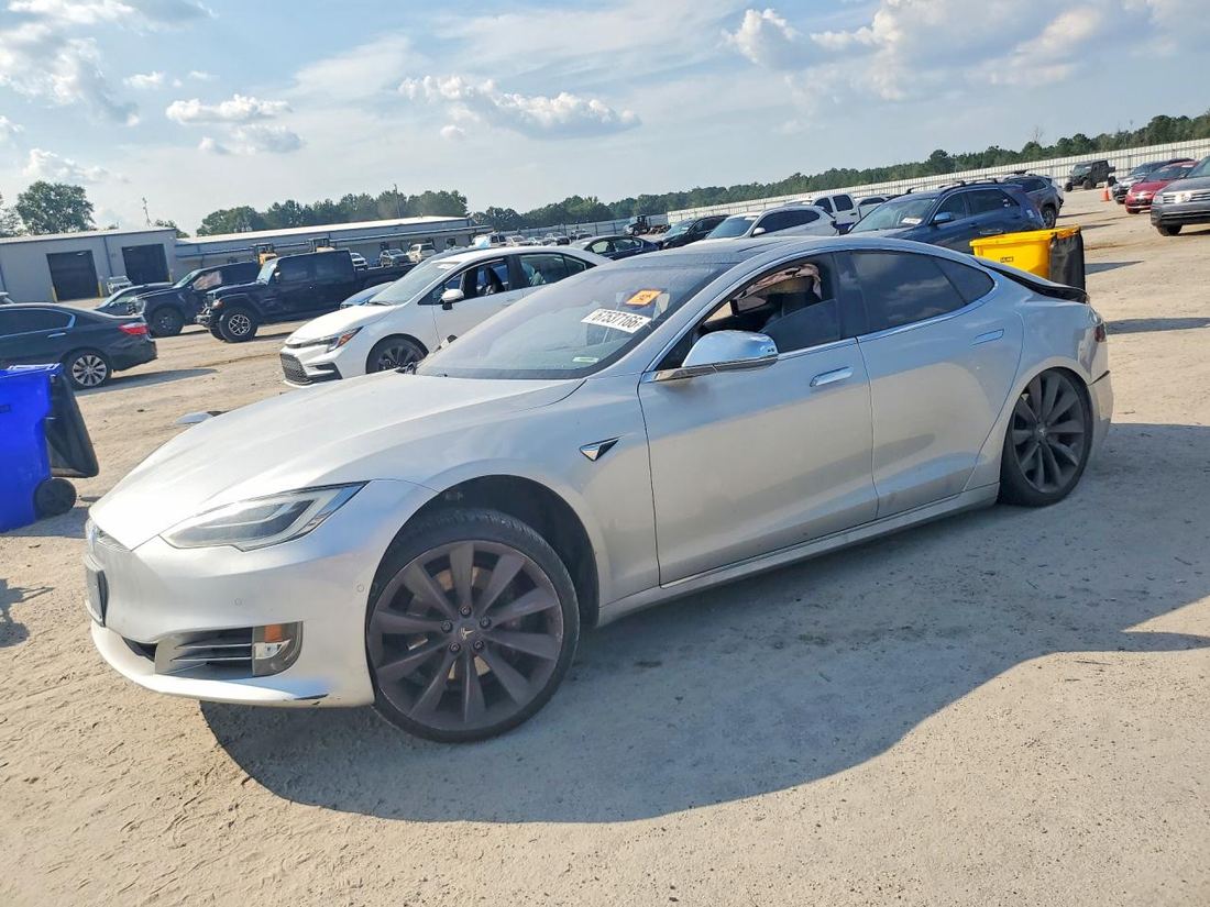 2017 TESLA MODEL S