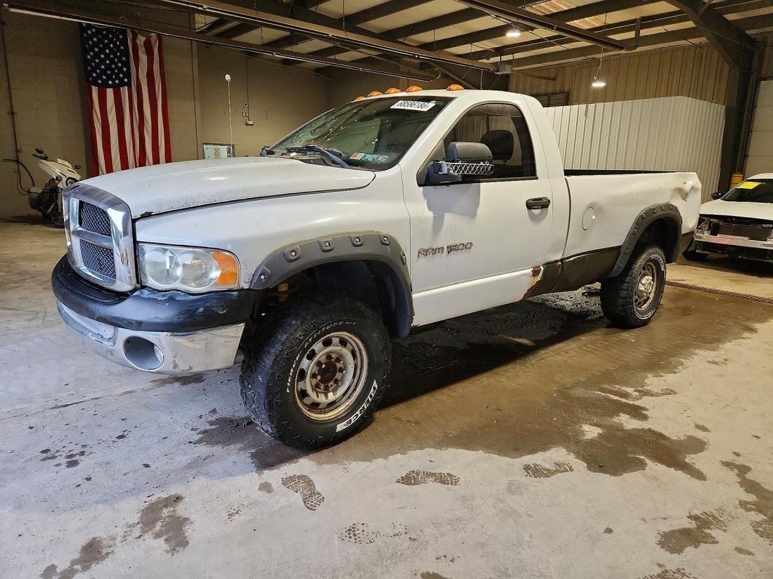 2003 DODGE RAM 2500