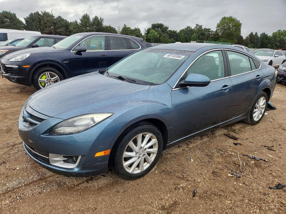 2013 MAZDA 6
