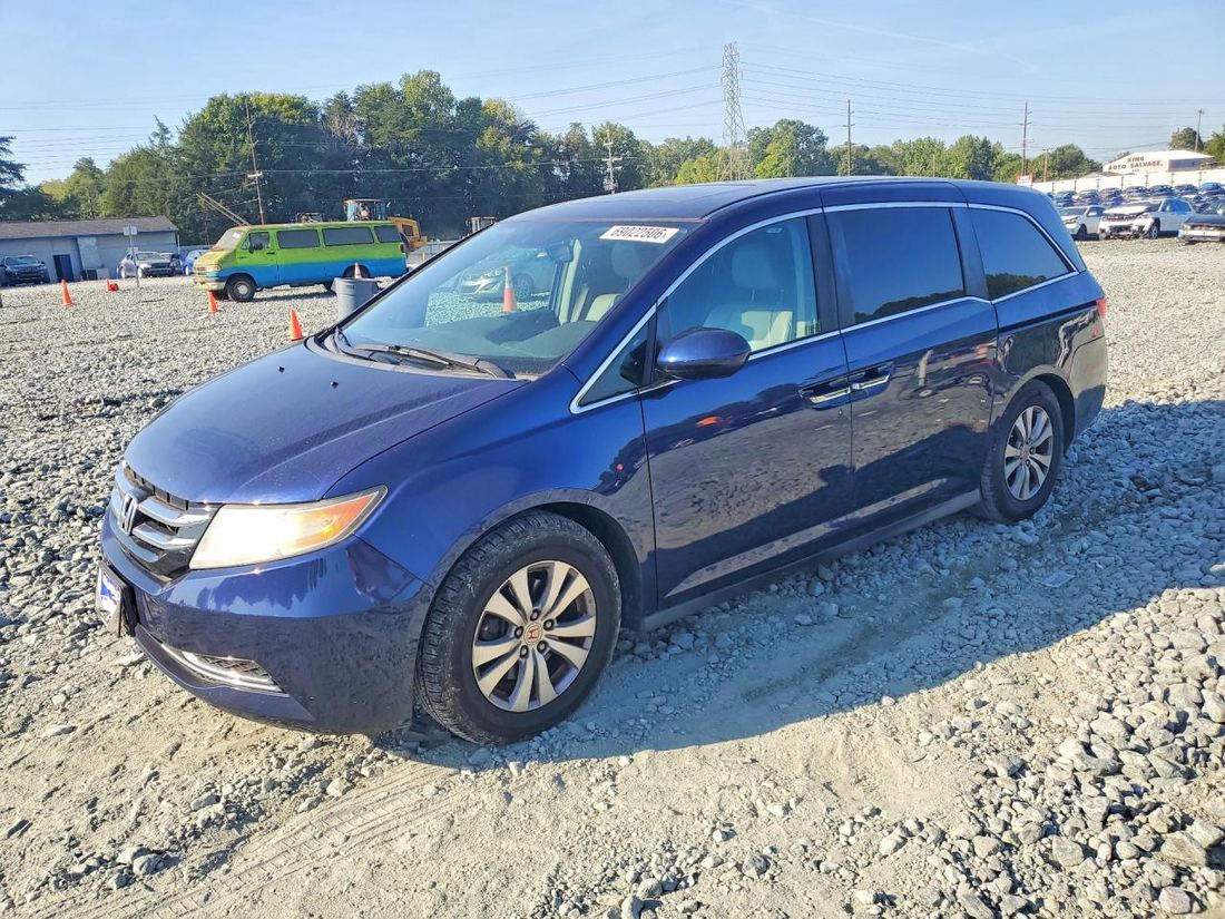 2015 HONDA ODYSSEY