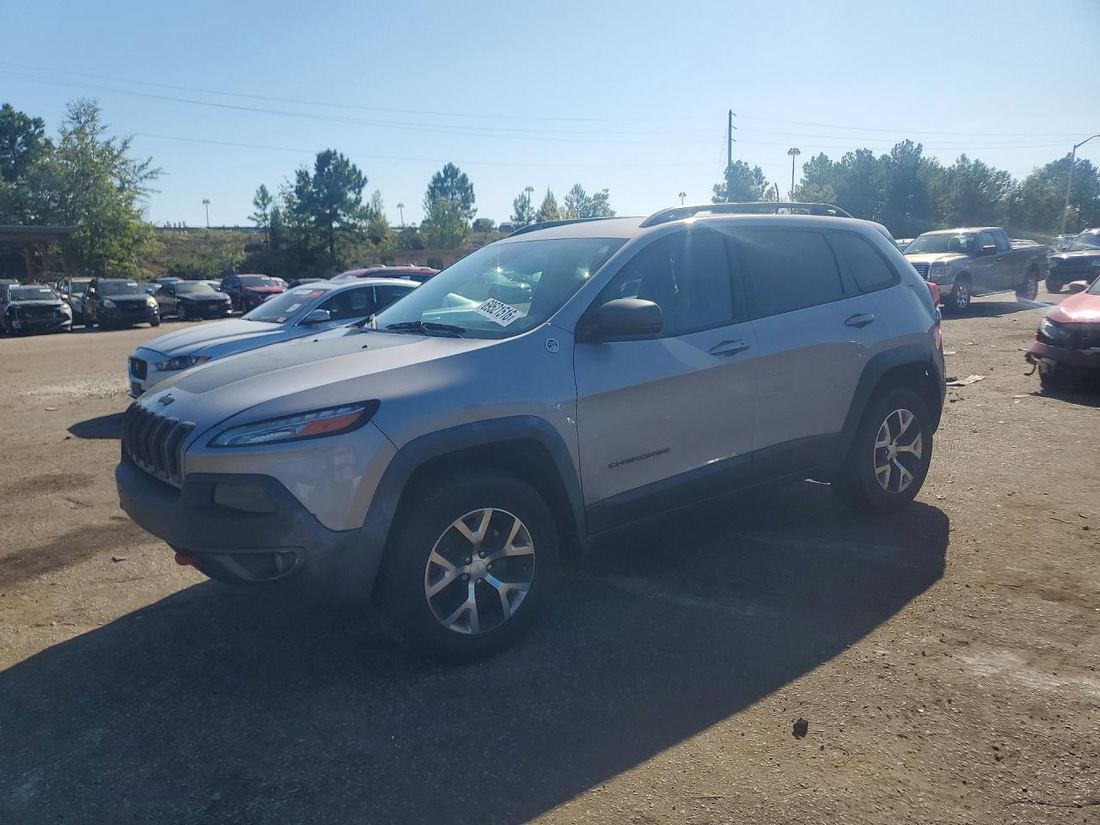 2017 JEEP CHEROKEE